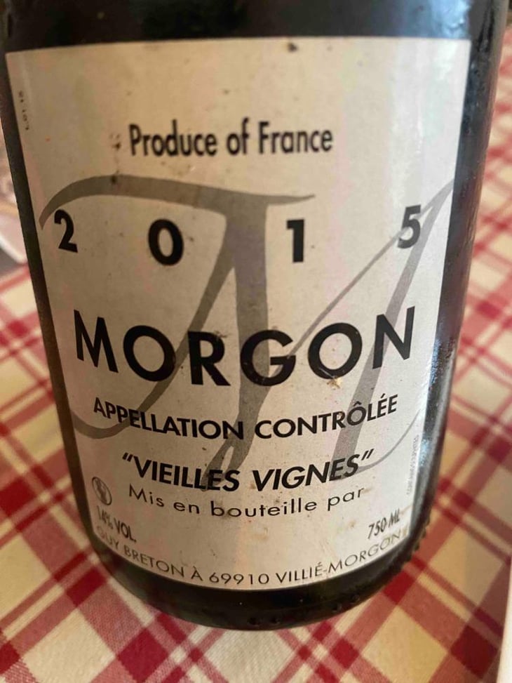 Morgon - Domaine Guy Breton - P'tit Max - Guy Breton 