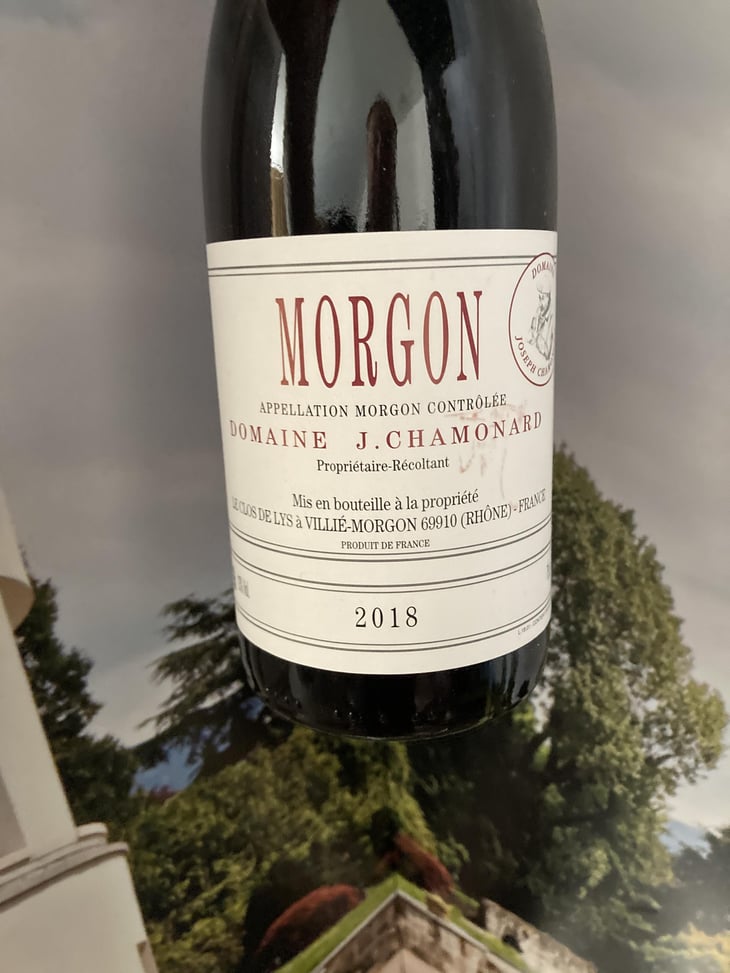 Morgon Le Clos de Lys - Domaine Chamonard - Jean-Claude, Jeanne & Geneviève Chanudet 