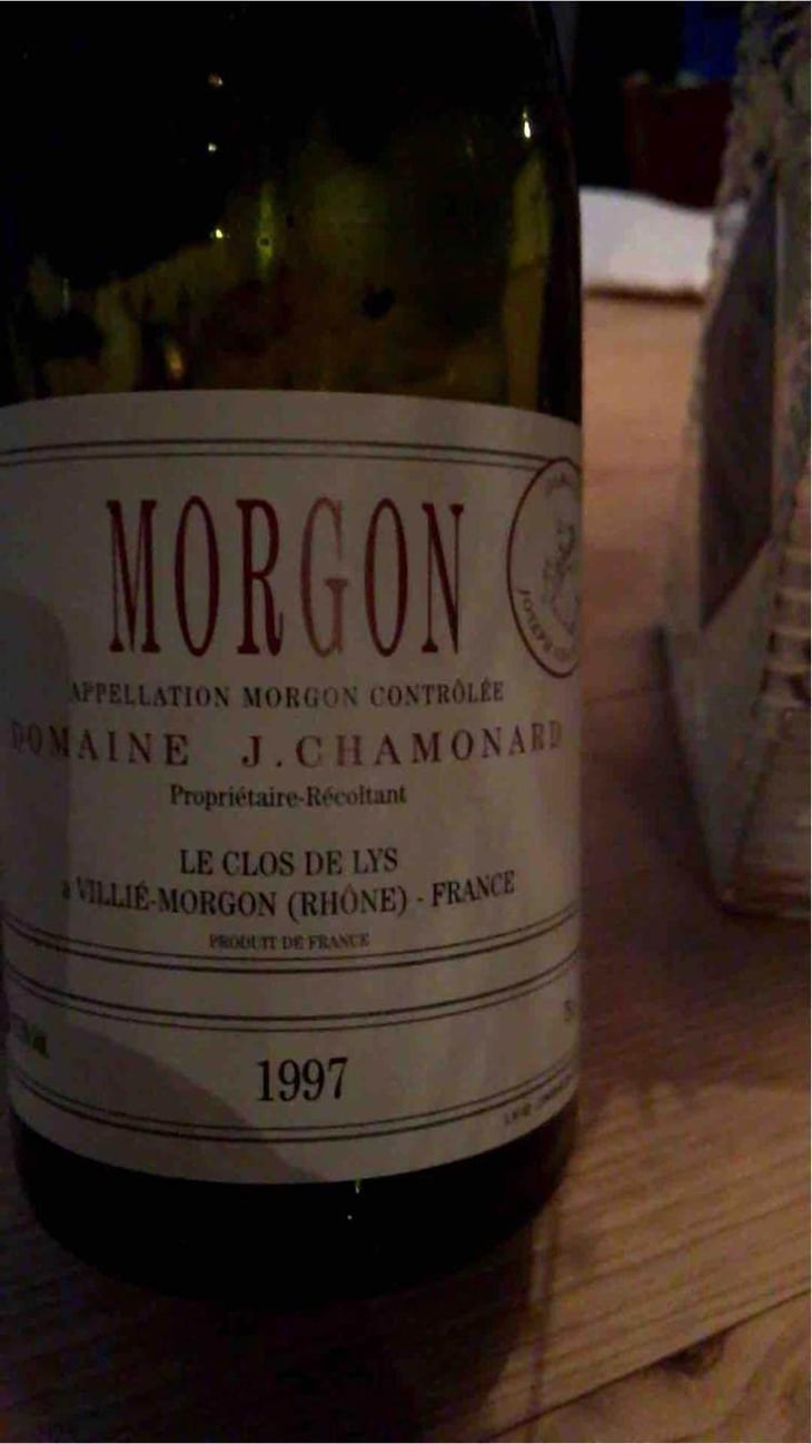Morgon Le Clos de Lys - Domaine Chamonard - Jean-Claude, Jeanne & Geneviève Chanudet 