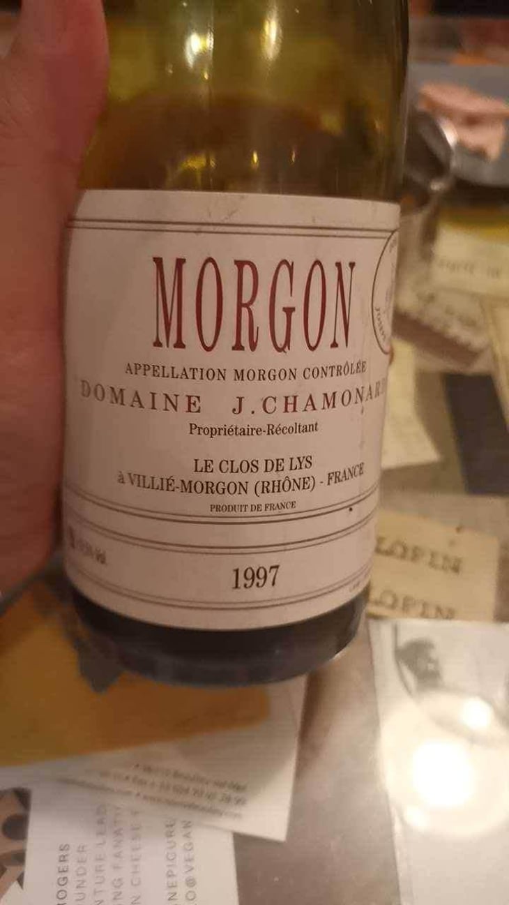 Morgon Le Clos de Lys - Domaine Chamonard - Jean-Claude, Jeanne & Geneviève Chanudet 