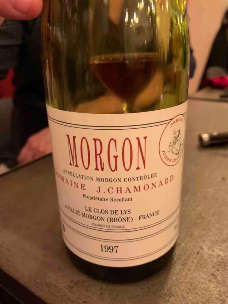Morgon Le Clos de Lys - Domaine Chamonard - Jean-Claude, Jeanne & Geneviève Chanudet 