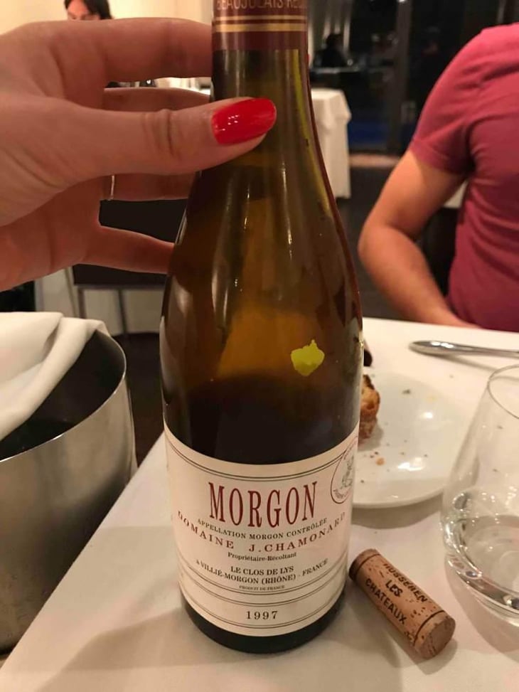 Morgon Le Clos de Lys - Domaine Chamonard - Jean-Claude, Jeanne & Geneviève Chanudet 