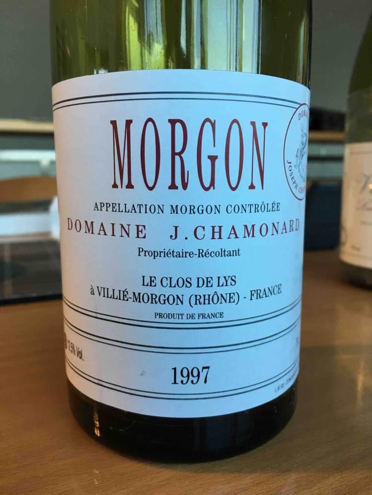 Morgon Le Clos de Lys - Domaine Chamonard - Jean-Claude, Jeanne & Geneviève Chanudet 
