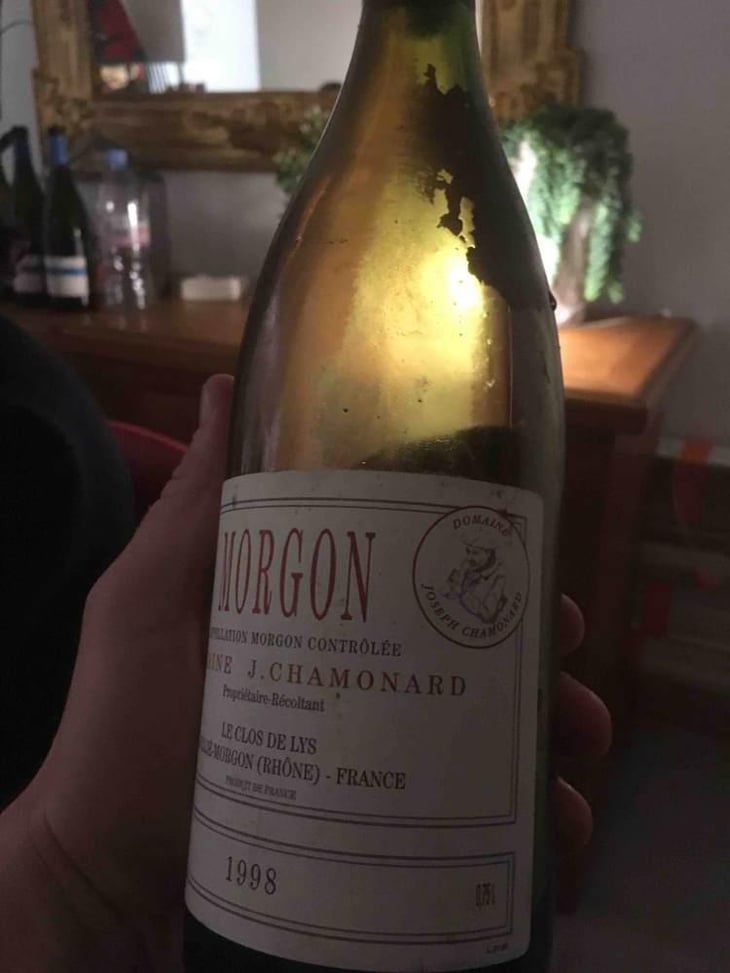 Morgon Le Clos de Lys - Domaine Chamonard - Jean-Claude, Jeanne & Geneviève Chanudet 