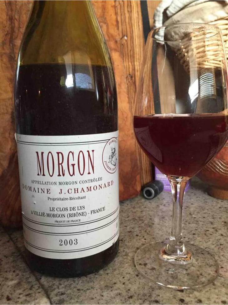Morgon Le Clos de Lys - Domaine Chamonard - Jean-Claude, Jeanne & Geneviève Chanudet 