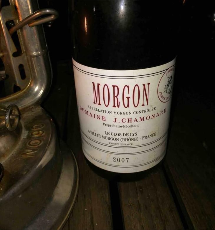Morgon Le Clos de Lys - Domaine Chamonard - Jean-Claude, Jeanne & Geneviève Chanudet 