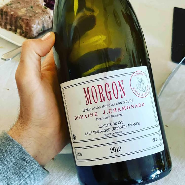 Morgon Le Clos de Lys - Domaine Chamonard - Jean-Claude, Jeanne & Geneviève Chanudet 