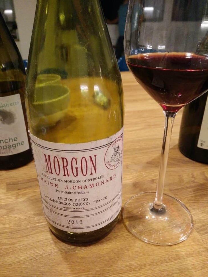 Morgon Le Clos de Lys - Domaine Chamonard - Jean-Claude, Jeanne & Geneviève Chanudet 