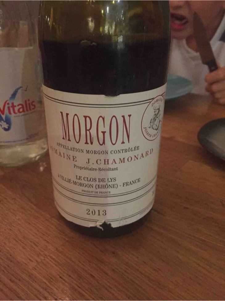 Morgon Le Clos de Lys - Domaine Chamonard - Jean-Claude, Jeanne & Geneviève Chanudet 