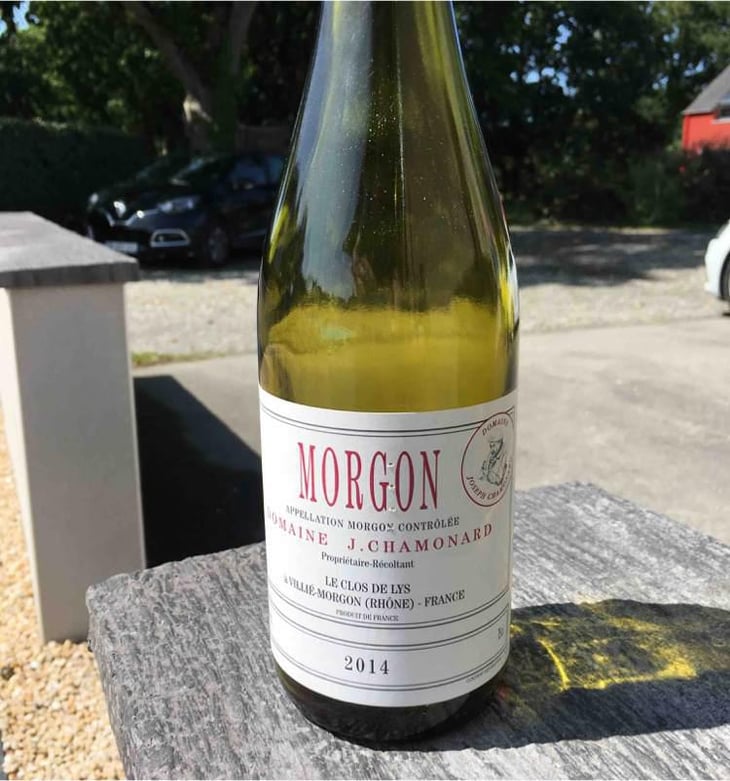 Morgon Le Clos de Lys - Domaine Chamonard - Jean-Claude, Jeanne & Geneviève Chanudet 