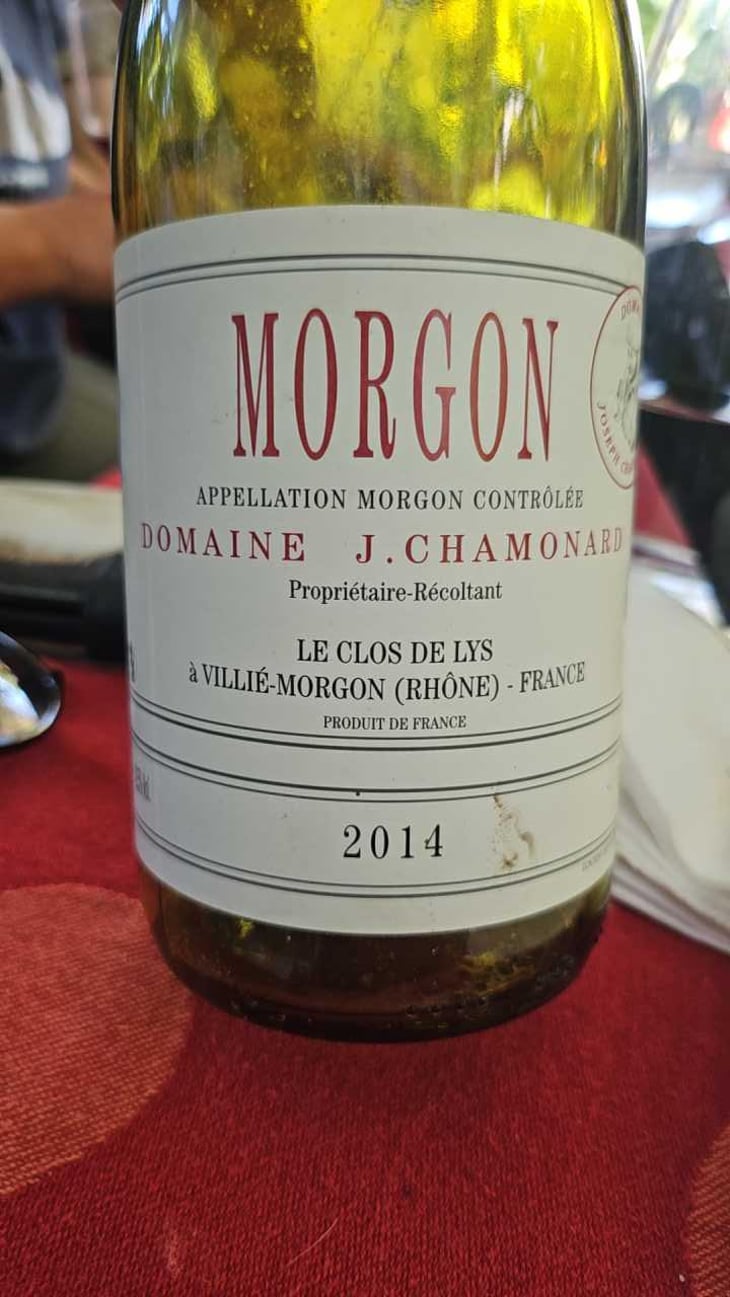 Morgon Le Clos de Lys - Domaine Chamonard - Jean-Claude, Jeanne & Geneviève Chanudet 