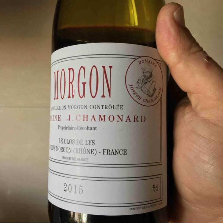 Morgon Le Clos de Lys - Domaine Chamonard - Jean-Claude, Jeanne & Geneviève Chanudet 