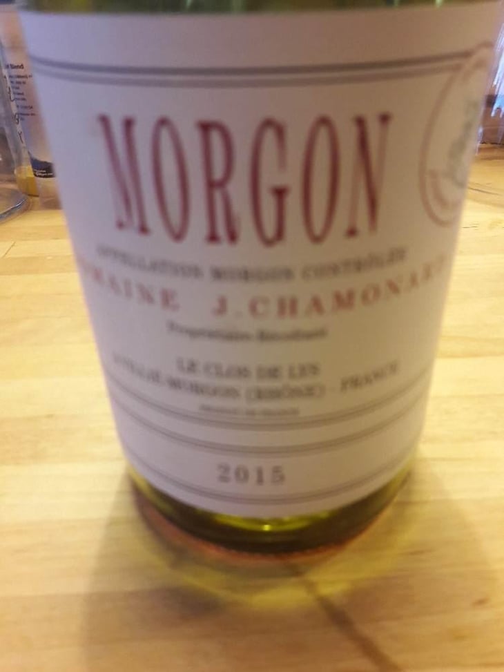 Morgon Le Clos de Lys - Domaine Chamonard - Jean-Claude, Jeanne & Geneviève Chanudet 