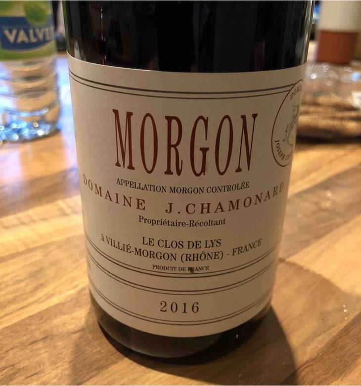 Morgon Le Clos de Lys - Domaine Chamonard - Jean-Claude, Jeanne & Geneviève Chanudet 