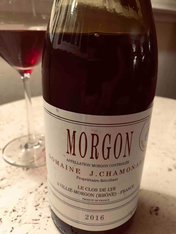 Morgon Le Clos de Lys - Domaine Chamonard - Jean-Claude, Jeanne & Geneviève Chanudet 