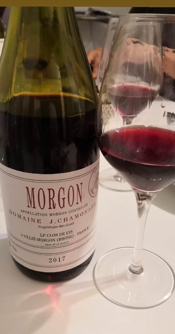 Morgon Le Clos de Lys - Domaine Chamonard - Jean-Claude, Jeanne & Geneviève Chanudet 