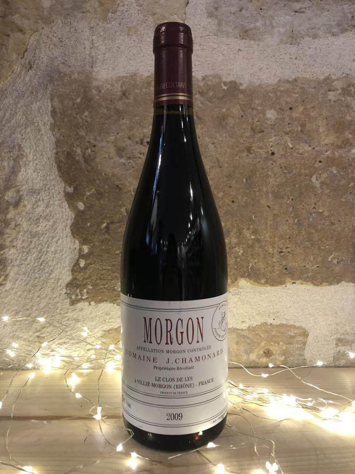 Morgon Le Clos de Lys - Domaine Chamonard - Jean-Claude, Jeanne & Geneviève Chanudet 
