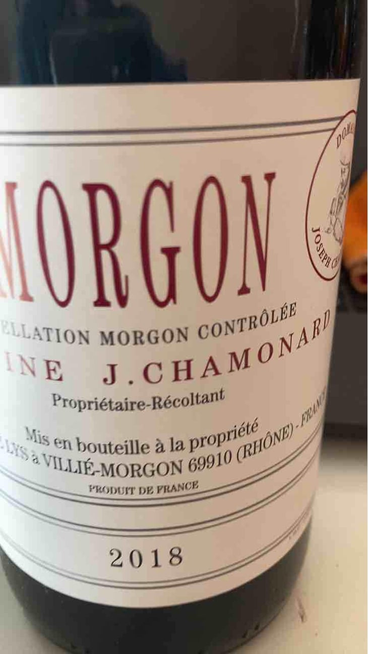 Morgon Le Clos de Lys - Domaine Chamonard - Jean-Claude, Jeanne & Geneviève Chanudet 