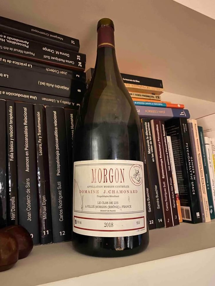 Morgon Le Clos de Lys - Domaine Chamonard - Jean-Claude, Jeanne & Geneviève Chanudet 