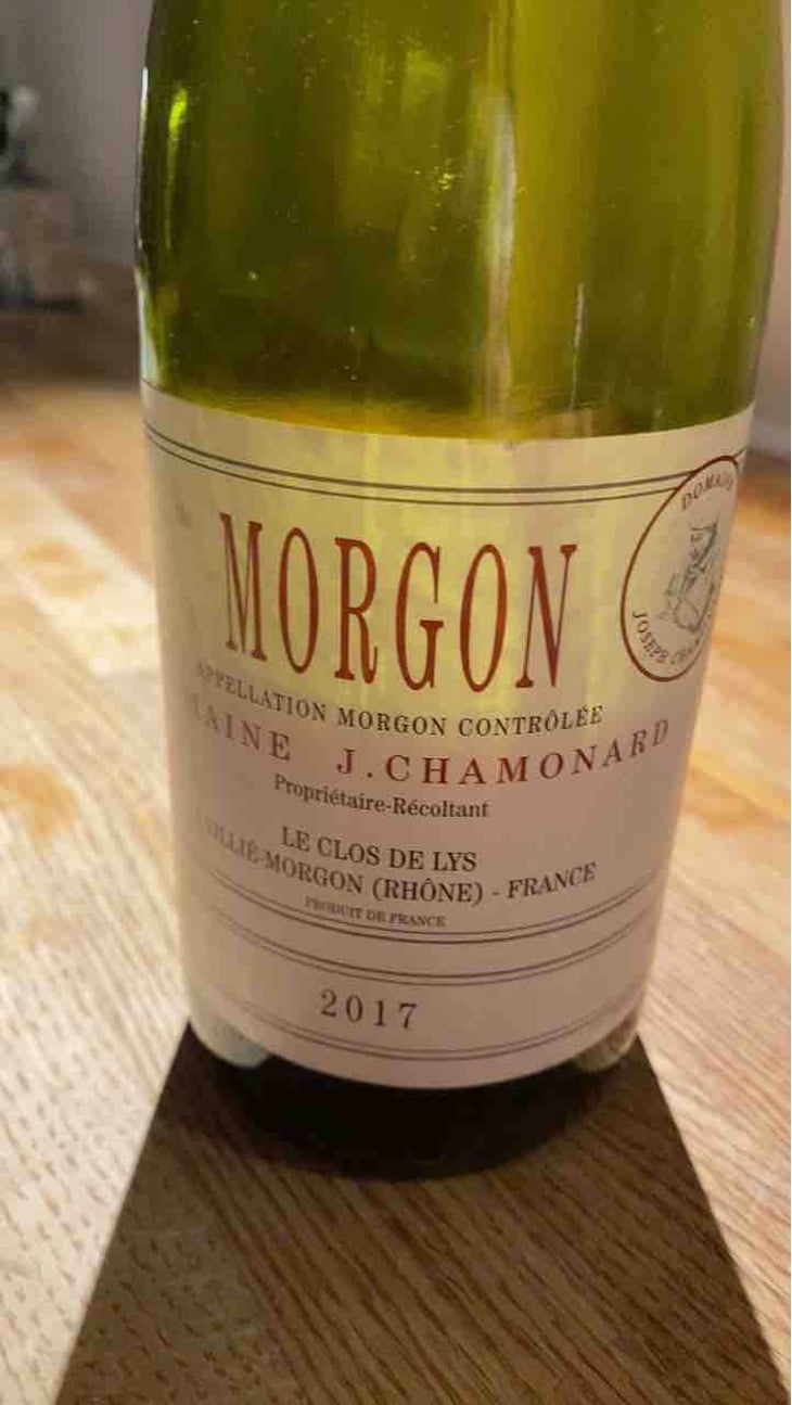 Morgon Le Clos de Lys - Domaine Chamonard - Jean-Claude, Jeanne & Geneviève Chanudet 