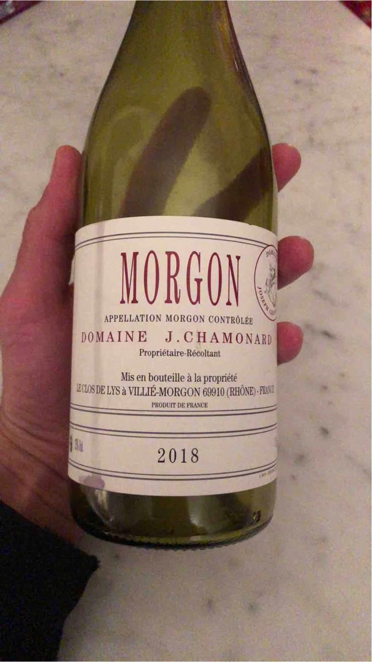 Morgon Le Clos de Lys - Domaine Chamonard - Jean-Claude, Jeanne & Geneviève Chanudet 