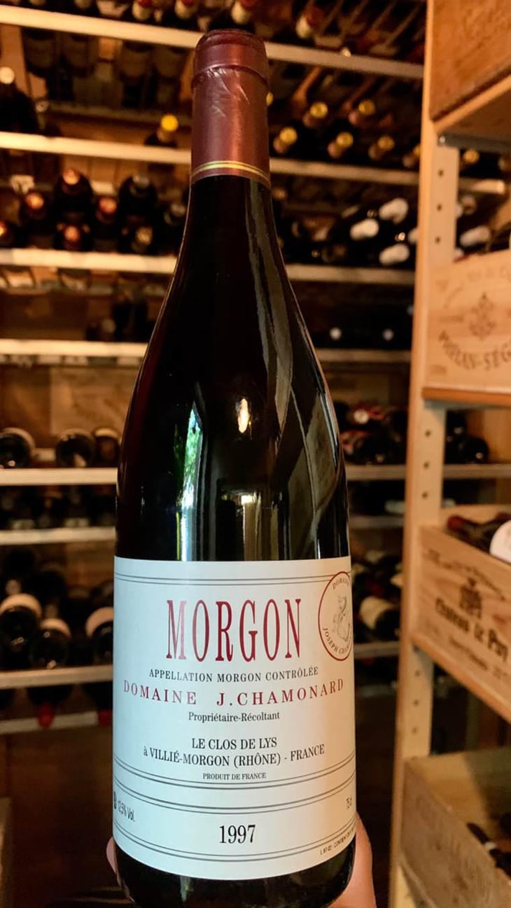Morgon Le Clos de Lys - Domaine Chamonard - Jean-Claude, Jeanne & Geneviève Chanudet 