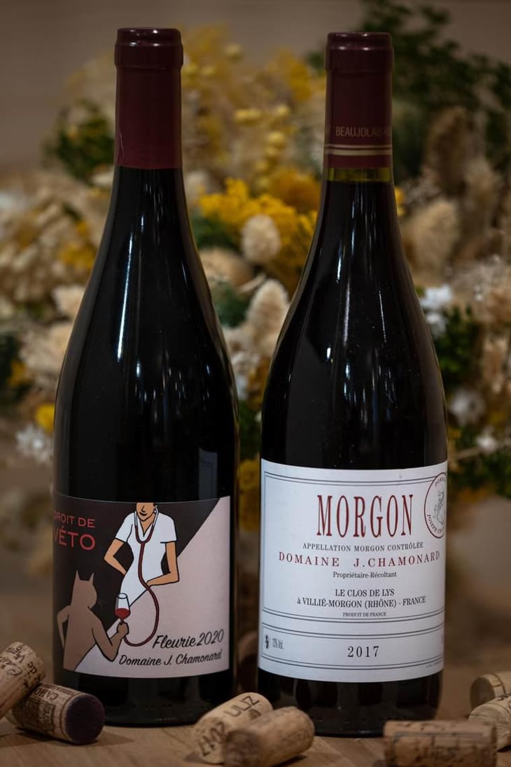 Morgon Le Clos de Lys - Domaine Chamonard - Jean-Claude, Jeanne & Geneviève Chanudet 