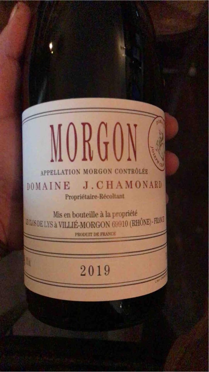 Morgon Le Clos de Lys - Domaine Chamonard - Jean-Claude, Jeanne & Geneviève Chanudet 