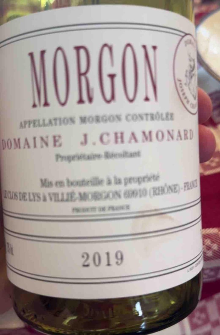Morgon Le Clos de Lys - Domaine Chamonard - Jean-Claude, Jeanne & Geneviève Chanudet 