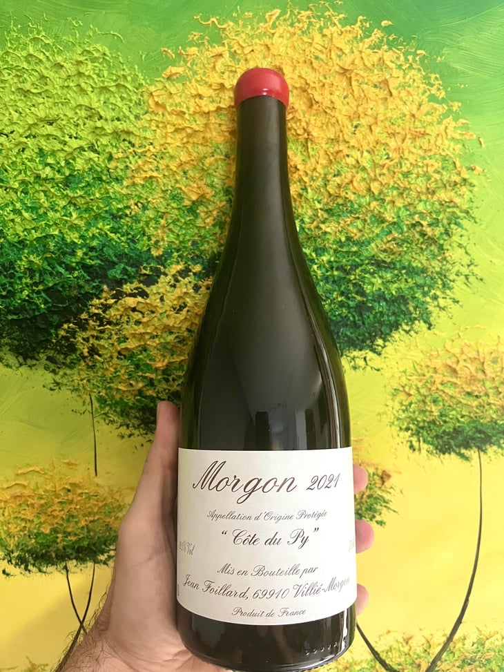 Morgon Les Charmes - Jean Foillard - Jean Foillard 