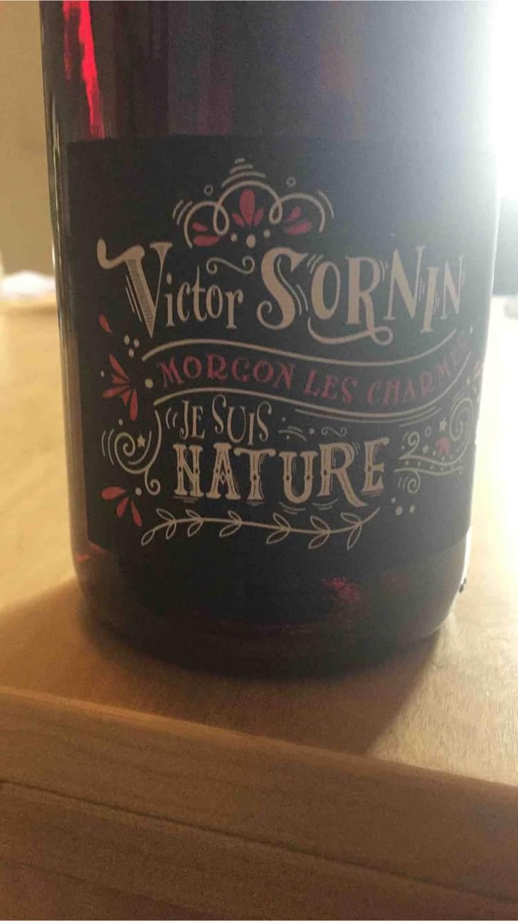 Morgon Les Charmes - Beaujolaos-Villages - Domaine Victor Sornin 