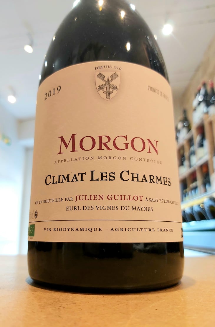 Climat Les Charmes - Clos des Vignes du Maynes - Julien Guillot 