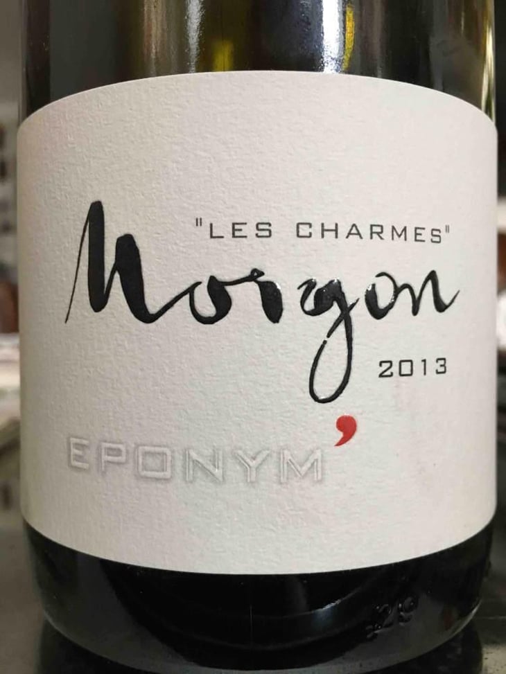 Morgon Les Charmes - Jean Foillard - Jean Foillard 