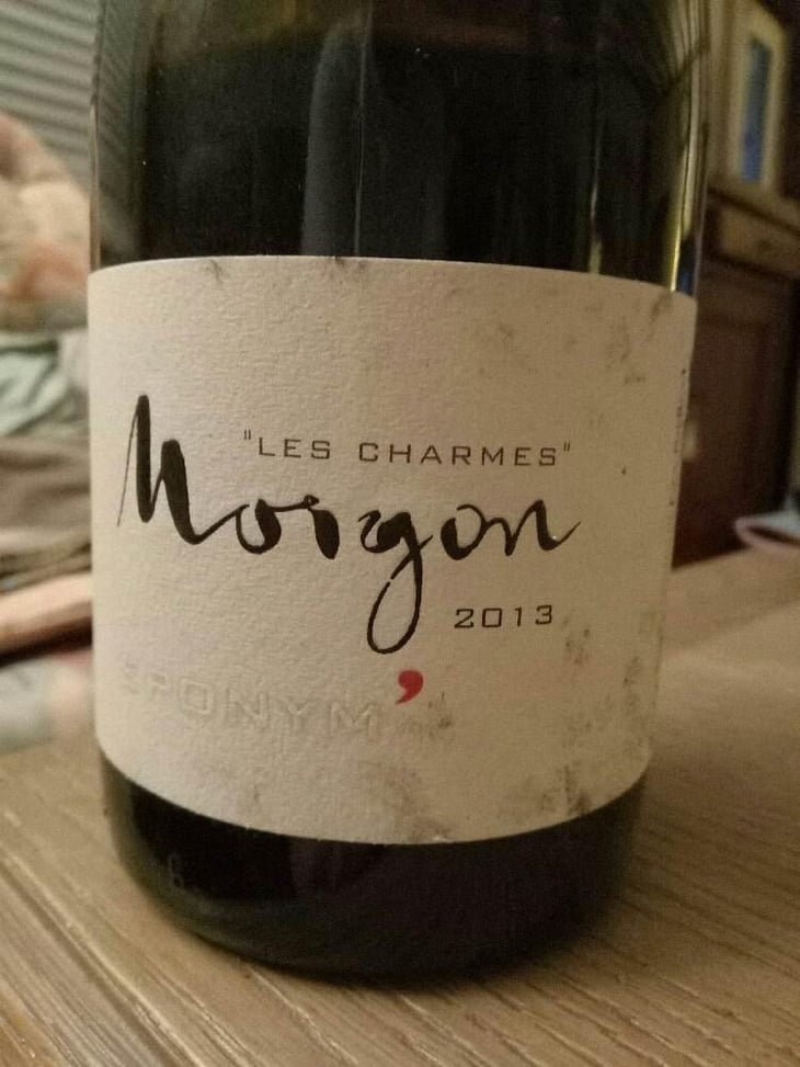 Morgon Les Charmes - Jean Foillard - Jean Foillard 