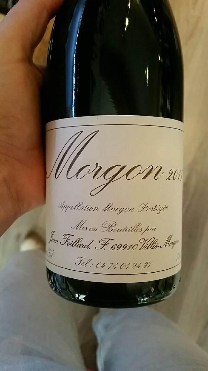 Morgon Les Charmes - Jean Foillard - Jean Foillard 
