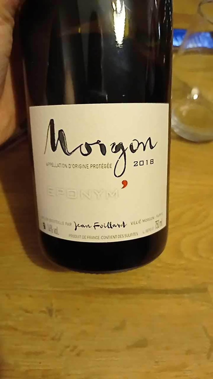 Morgon Les Charmes - Jean Foillard - Jean Foillard 