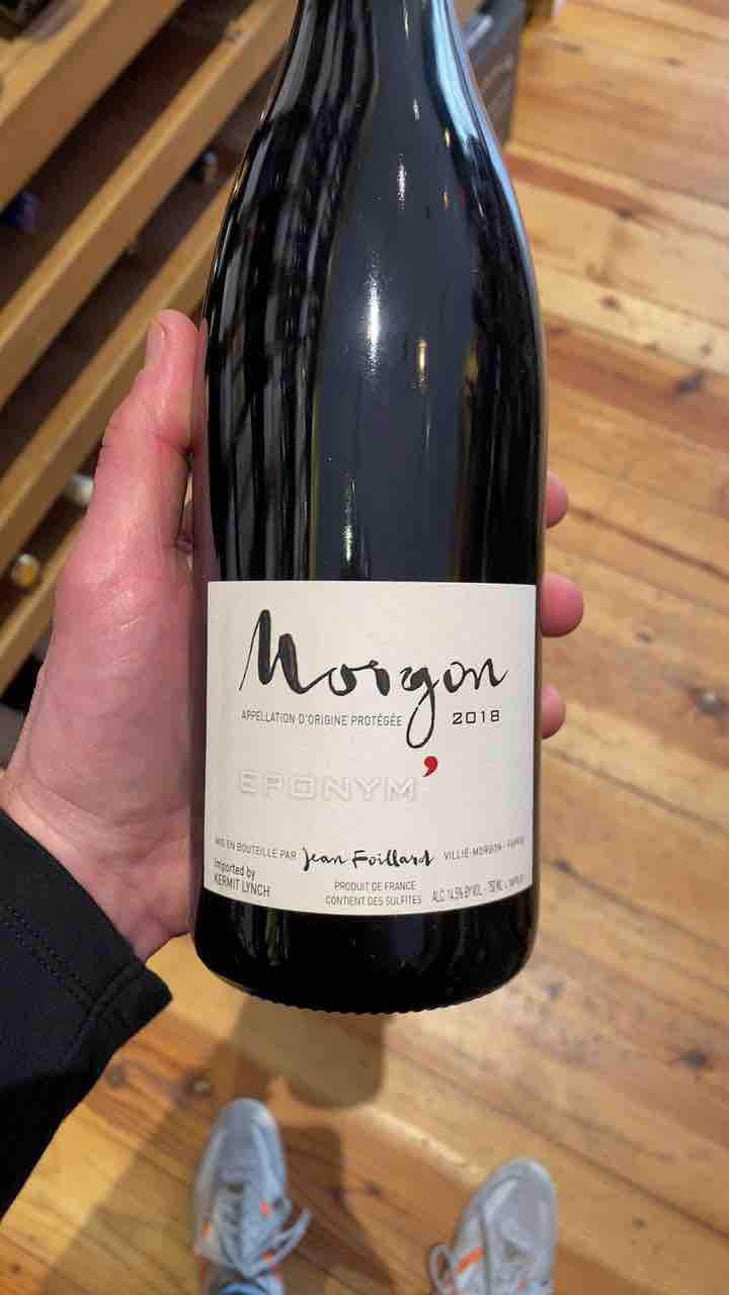 Morgon Les Charmes - Jean Foillard - Jean Foillard 