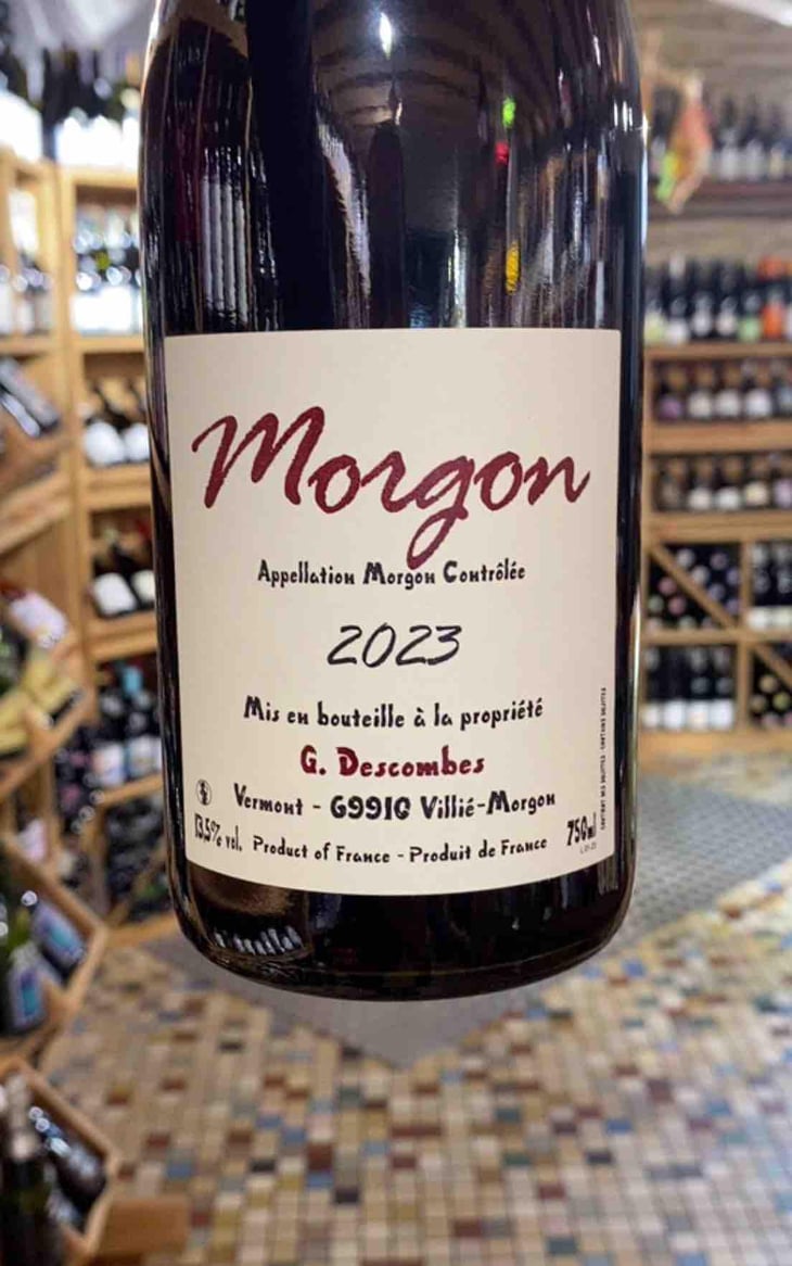 Morgon - Georges Descombes - Georges Descombes 