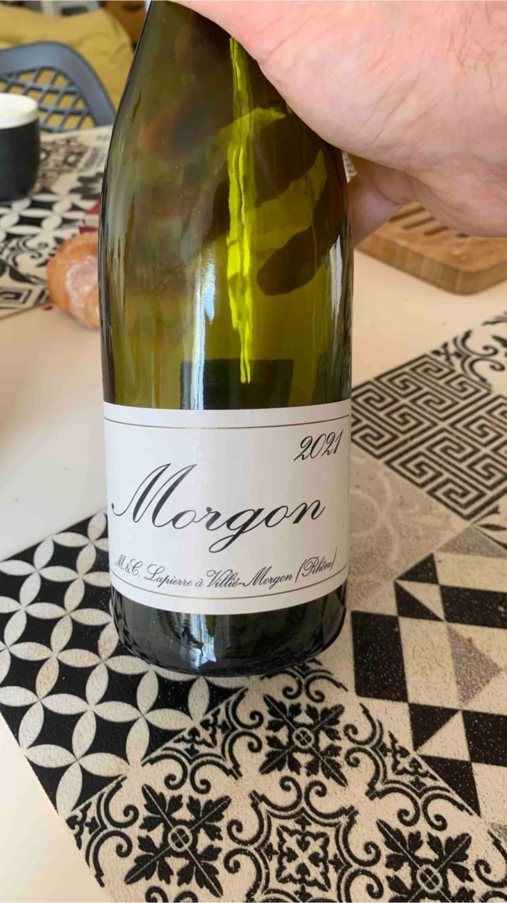 Morgon - Domaine Marcel Lapierre - Mathieu & Camille Lapierre 