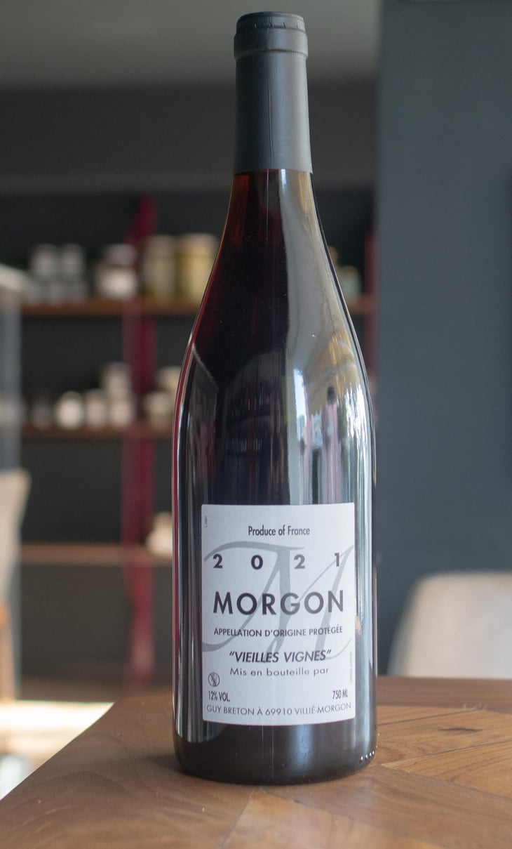 Morgon - Domaine Guy Breton - P'tit Max - Guy Breton 