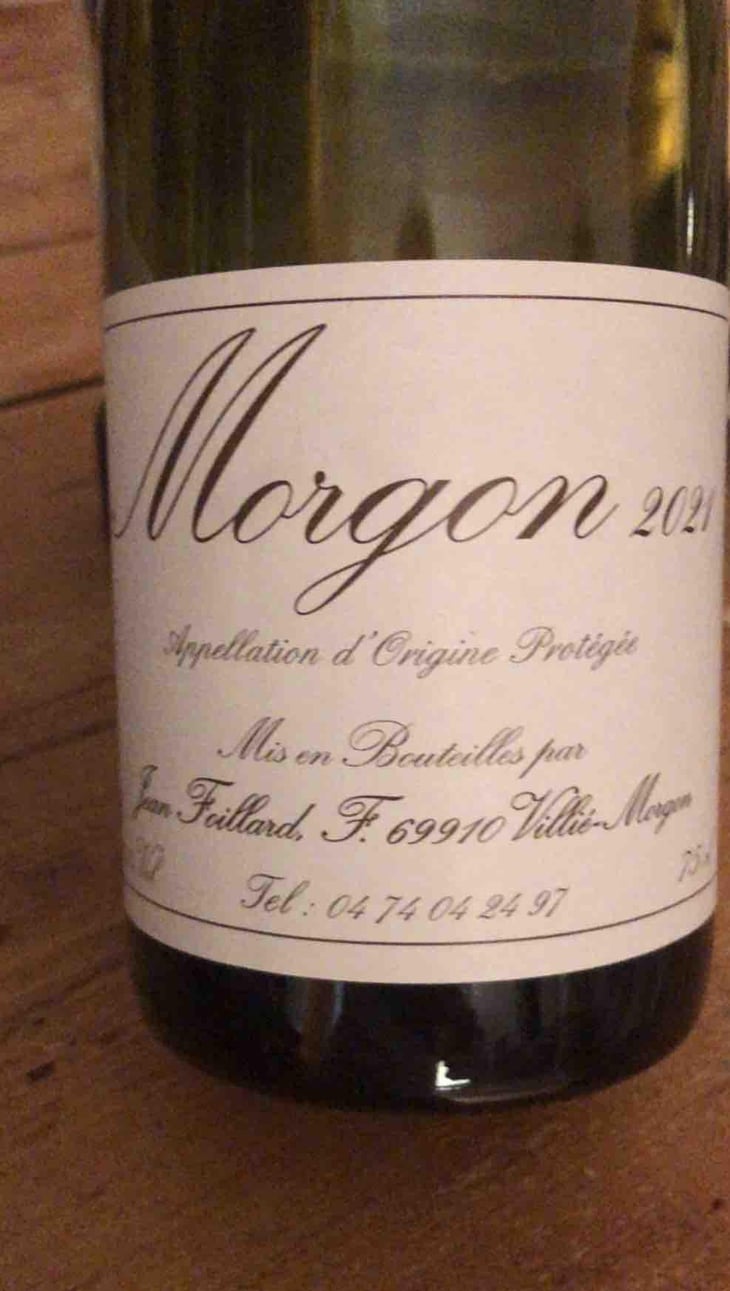 Morgon - Jean Foillard - Jean Foillard 
