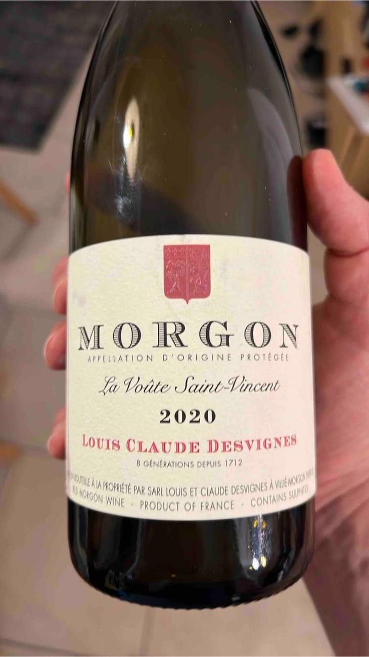 Morgon - Domaine Marcel Lapierre - Mathieu & Camille Lapierre 