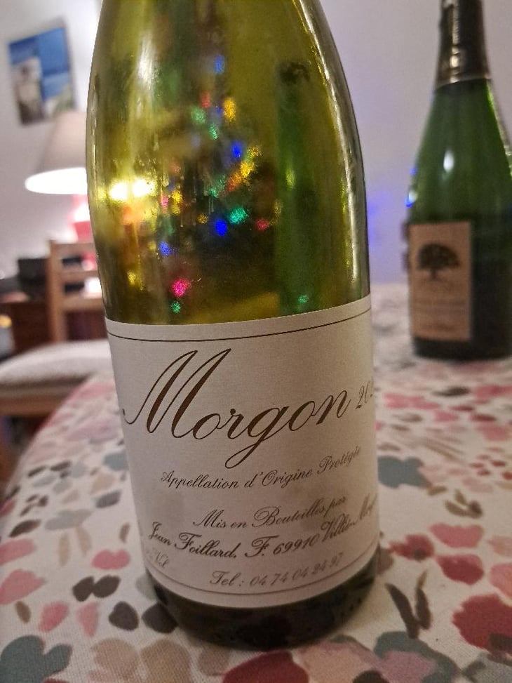Morgon - Jean Foillard - Jean Foillard 