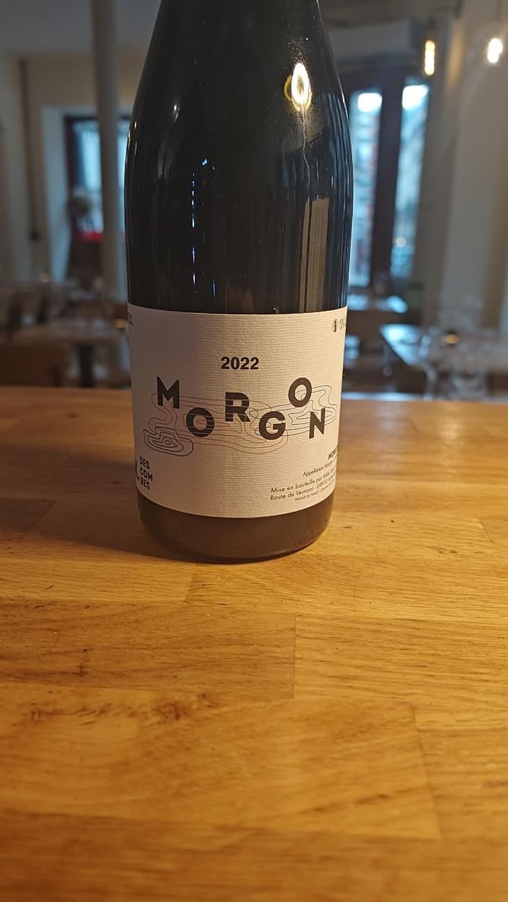 Morgon - Kewin Descombes - Kewin Descombes 