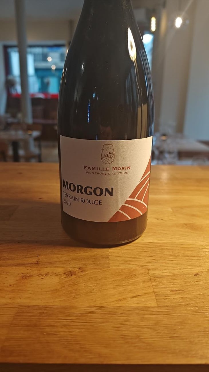 Morgon Terrain Rouge - Famille MORIN - Théo, Pauline & Eric MORIN -2020