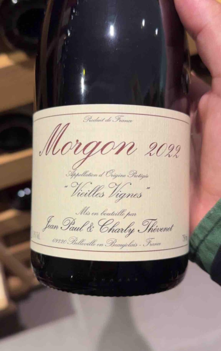 Morgon Vieilles Vignes - Jean-Paul Thévenet - Jean-Paul Thévenet 