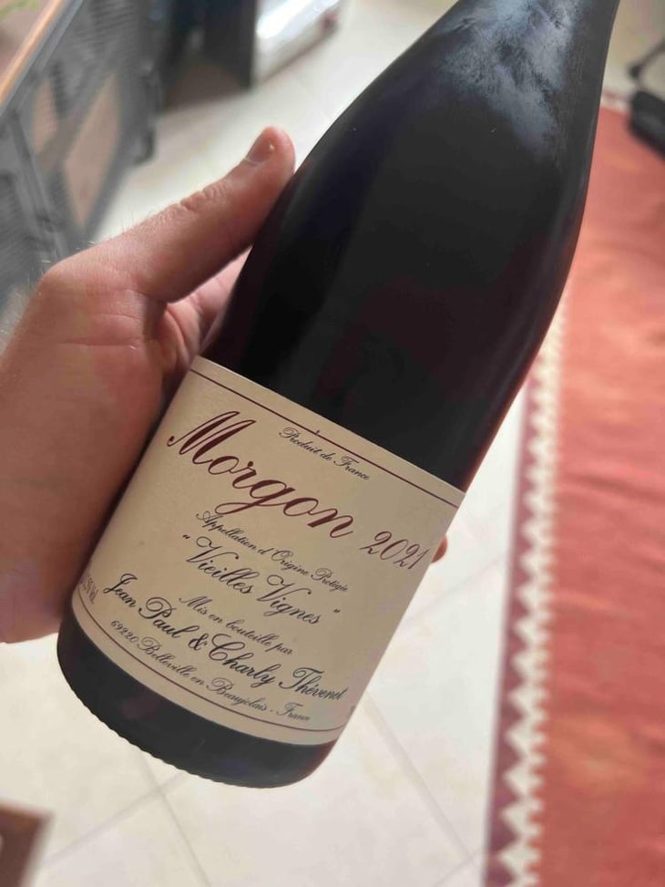 Morgon Vieilles Vignes - Jean-Paul Thévenet - Jean-Paul Thévenet 