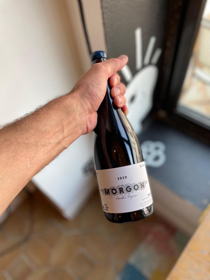 Morgon Vieilles Vignes - Kewin Descombes - Kewin Descombes 