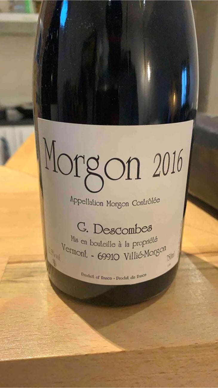Morgon Vieilles Vignes - Georges Descombes - Georges Descombes 