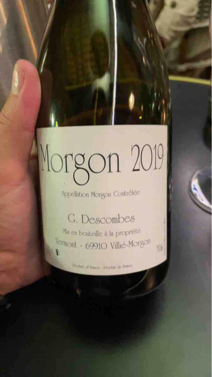Morgon Vieilles Vignes - Georges Descombes - Georges Descombes 